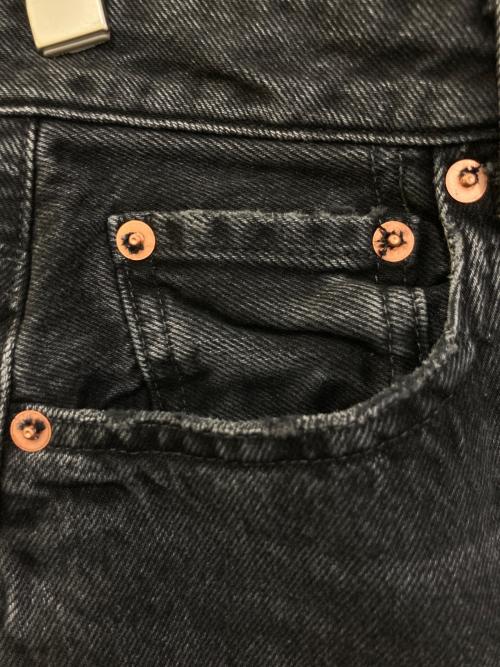 RED CARD（レッドカード）RED CARD (レッドカード) Spick and Span (スピック＆スパン) 別注Jazz Loose Tapered　83W576 ブラック サイズ:25 未使用品の古着・服飾アイテム