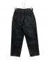 RED CARD (レッドカード) Spick and Span (スピック＆スパン) 別注Jazz Loose Tapered　83W576 ブラック サイズ:25 未使用品：10000円