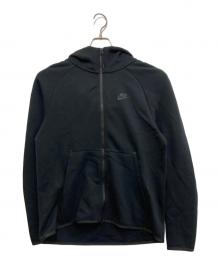 NIKE（ナイキ）の古着「テック フリ-ス フルジップ フーディ」｜ブラック