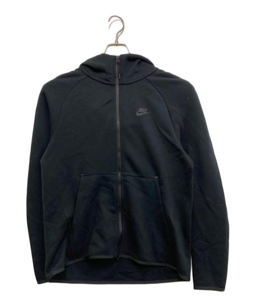 NIKE（ナイキ）NIKE (ナイキ) テック フリ-ス フルジップ フーディ ブラック サイズ:L 未使用品の古着・服飾アイテム