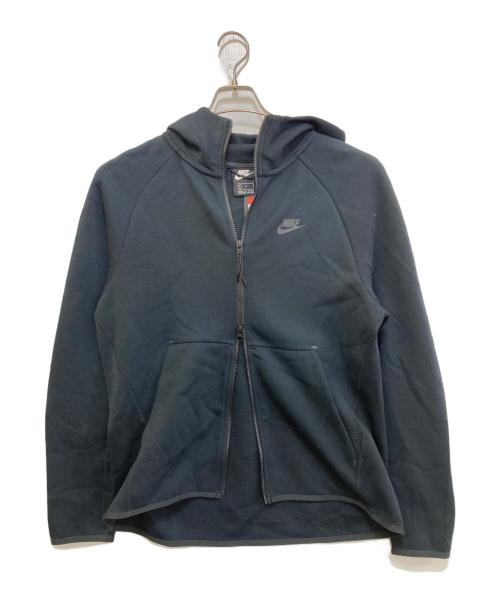 NIKE（ナイキ）NIKE (ナイキ) テック フリ-ス フルジップ フーディ ブラック サイズ:L 未使用品の古着・服飾アイテム