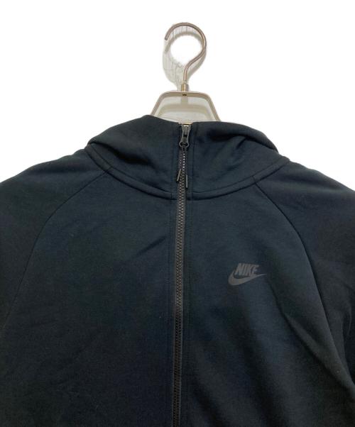 NIKE（ナイキ）NIKE (ナイキ) テック フリ-ス フルジップ フーディ ブラック サイズ:L 未使用品の古着・服飾アイテム