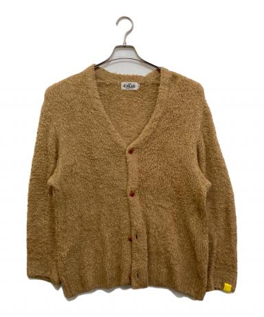 中古・古着通販】CALEE (キャリー) EYYA KNIT C/F CARDIGAN ベージュ