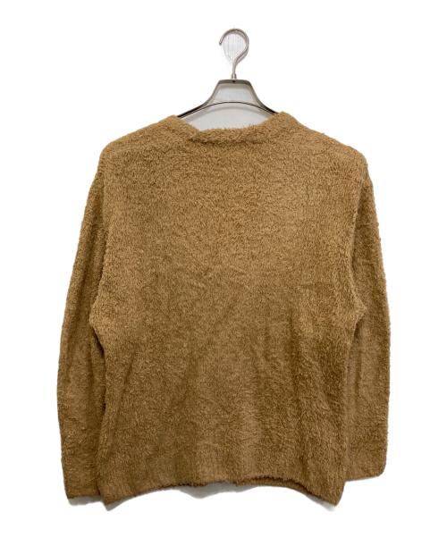 CALEE（キャリー）CALEE (キャリー) EYYA KNIT C/F CARDIGAN ベージュ サイズ:Mの古着・服飾アイテム