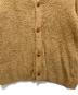 中古・古着 CALEE (キャリー) EYYA KNIT C/F CARDIGAN ベージュ サイズ:M：8000円