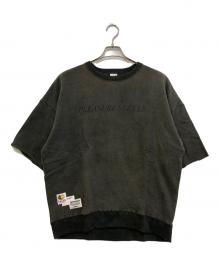CALEE×CAPTAINS HELM（キャリー×キャプテンズヘルム）の古着「PLEASURE SEEKERS S/S SWEAT　CHG23-CL-T01」｜グレー