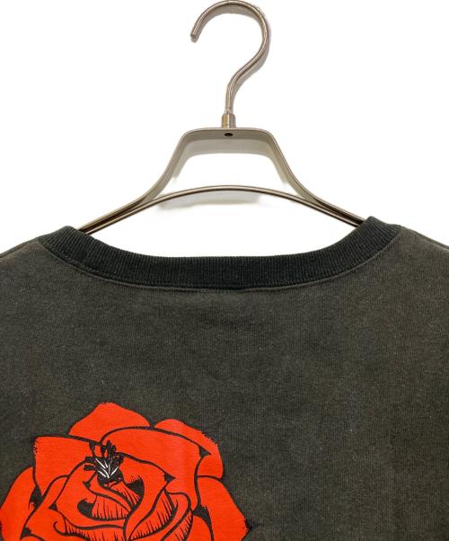 CALEE（キャリー）CALEE (キャリー) CAPTAINS HELM (キャプテンズヘルム) PLEASURE SEEKERS S/S SWEAT　CHG23-CL-T01 グレー サイズ:M 未使用品の古着・服飾アイテム