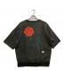 CALEE (キャリー) CAPTAINS HELM (キャプテンズヘルム) PLEASURE SEEKERS S/S SWEAT　CHG23-CL-T01 グレー サイズ:M 未使用品：10000円