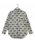 CALEE（キャリー）の古着「AFRICAN CHECK PATTERN L/S SHIRT」｜ホワイト