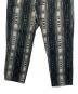 中古・古着 CALEE (キャリー) O/S DOBBY CHECK EASY TROUSERS ブラック サイズ:M：8000円