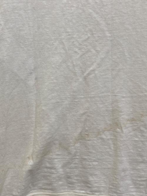 LOUIS VUITTON（ルイ ヴィトン）LOUIS VUITTON (ルイ ヴィトン) モノグラムレース半袖カットソー アイボリー サイズ:Sの古着・服飾アイテム