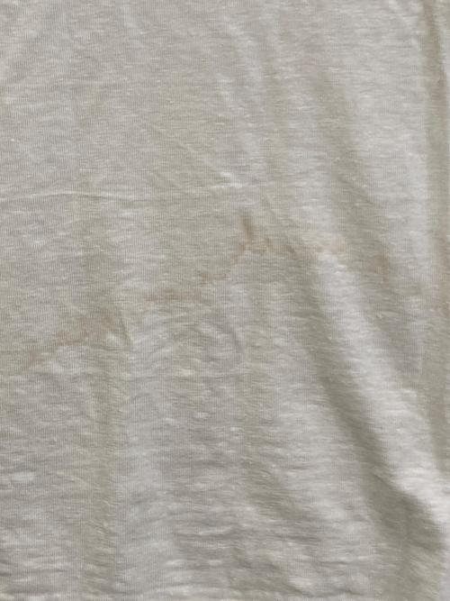 LOUIS VUITTON（ルイ ヴィトン）LOUIS VUITTON (ルイ ヴィトン) モノグラムレース半袖カットソー アイボリー サイズ:Sの古着・服飾アイテム