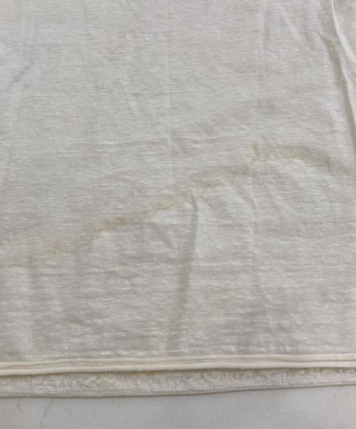 LOUIS VUITTON（ルイ ヴィトン）LOUIS VUITTON (ルイ ヴィトン) モノグラムレース半袖カットソー アイボリー サイズ:Sの古着・服飾アイテム