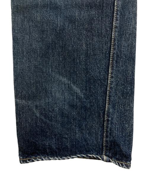 TCB jeans（ティーシービー ジーンズ）TCB jeans (ティーシービー ジーンズ) ボタンフライデニムパンツ インディゴ サイズ:33の古着・服飾アイテム
