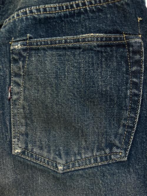TCB jeans（ティーシービー ジーンズ）TCB jeans (ティーシービー ジーンズ) ボタンフライデニムパンツ インディゴ サイズ:33の古着・服飾アイテム