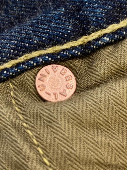TCB jeans（ティーシービー ジーンズ）TCB jeans (ティーシービー ジーンズ) ボタンフライデニムパンツ インディゴ サイズ:33の古着・服飾アイテム