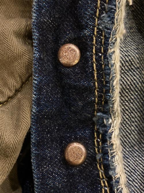 TCB jeans（ティーシービー ジーンズ）TCB jeans (ティーシービー ジーンズ) ボタンフライデニムパンツ インディゴ サイズ:33の古着・服飾アイテム