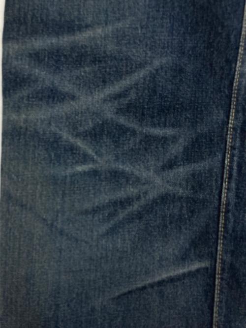 TCB jeans（ティーシービー ジーンズ）TCB jeans (ティーシービー ジーンズ) ボタンフライデニムパンツ インディゴ サイズ:33の古着・服飾アイテム