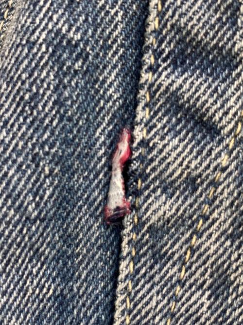 TCB jeans（ティーシービー ジーンズ）TCB jeans (ティーシービー ジーンズ) ボタンフライデニムパンツ インディゴ サイズ:33の古着・服飾アイテム