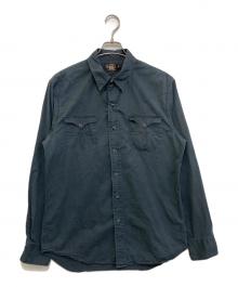 RRL（ダブルアールエル）の古着「ウエスタンシャツ」｜ブラック