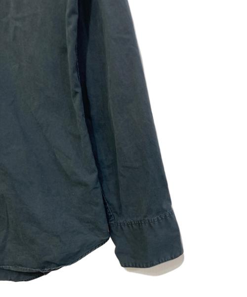 RRL（ダブルアールエル）RRL (ダブルアールエル) ウエスタンシャツ ブラック サイズ:Lの古着・服飾アイテム