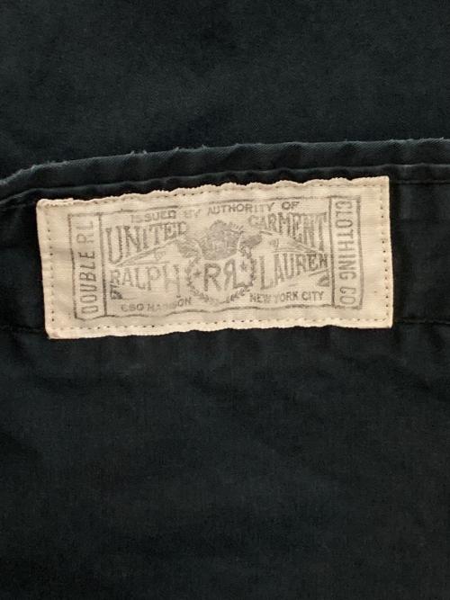 RRL（ダブルアールエル）RRL (ダブルアールエル) ウエスタンシャツ ブラック サイズ:Lの古着・服飾アイテム