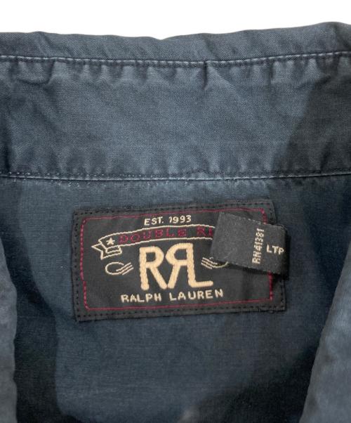 RRL（ダブルアールエル）RRL (ダブルアールエル) ウエスタンシャツ ブラック サイズ:Lの古着・服飾アイテム