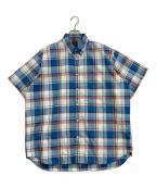 DAIWA PIER39ダイワ ピア39）の古着「Tech Flannel BD S/S　BE-82022」｜グレー