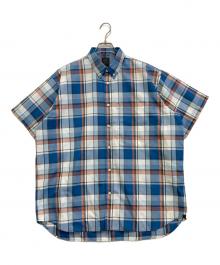 DAIWA PIER39（ダイワ ピア39）の古着「Tech Flannel BD S/S　BE-82022」｜グレー