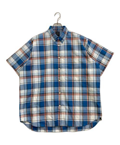 DAIWA PIER39（ダイワ ピア39）DAIWA PIER39 (ダイワ ピア39) Tech Flannel BD S/S　BE-82022 グレー サイズ:Mの古着・服飾アイテム