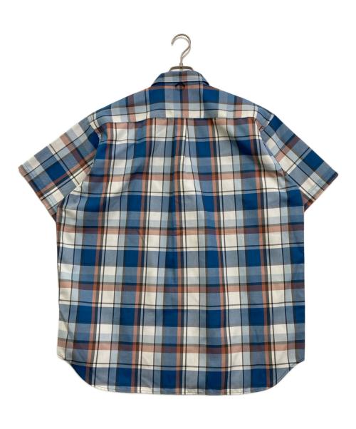 DAIWA PIER39（ダイワ ピア39）DAIWA PIER39 (ダイワ ピア39) Tech Flannel BD S/S　BE-82022 グレー サイズ:Mの古着・服飾アイテム