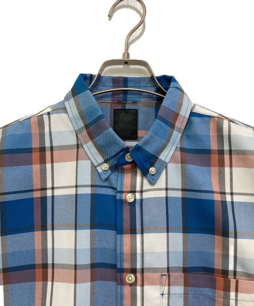DAIWA PIER39（ダイワ ピア39）DAIWA PIER39 (ダイワ ピア39) Tech Flannel BD S/S　BE-82022 グレー サイズ:Mの古着・服飾アイテム