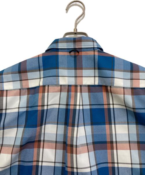 DAIWA PIER39（ダイワ ピア39）DAIWA PIER39 (ダイワ ピア39) Tech Flannel BD S/S　BE-82022 グレー サイズ:Mの古着・服飾アイテム
