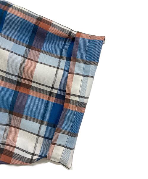 DAIWA PIER39（ダイワ ピア39）DAIWA PIER39 (ダイワ ピア39) Tech Flannel BD S/S　BE-82022 グレー サイズ:Mの古着・服飾アイテム