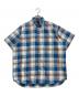 DAIWA PIER39（ダイワ ピア39）の古着「Tech Flannel BD S/S　BE-82022」｜グレー