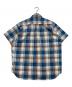 DAIWA PIER39 (ダイワ ピア39) Tech Flannel BD S/S　BE-82022 グレー サイズ:M：7000円