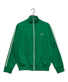 FRED PERRY（フレッドペリー）の古着「トラックジャケット　J5327/735」｜グリーン
