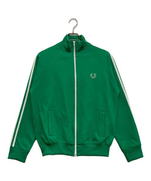 FRED PERRY（フレッドペリー）FRED PERRY (フレッドペリー) トラックジャケット　J5327/735 グリーン サイズ:Mの古着・服飾アイテム