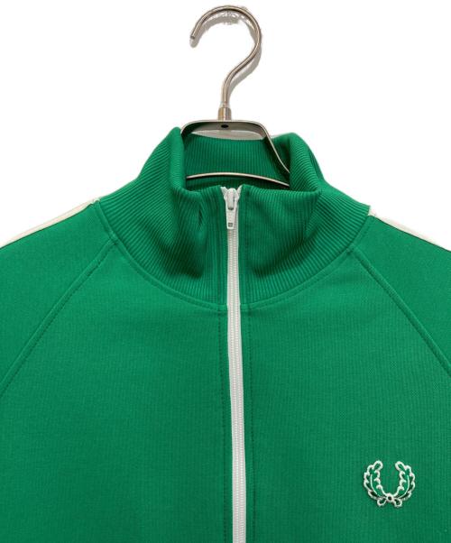 FRED PERRY（フレッドペリー）FRED PERRY (フレッドペリー) トラックジャケット　J5327/735 グリーン サイズ:Mの古着・服飾アイテム