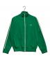FRED PERRY（フレッドペリー）の古着「トラックジャケット　J5327/735」｜グリーン