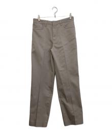 Dickies×UNUSED（ディッキーズ×アンユーズド）の古着「ワークパンツ」｜グレー