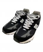 NEW BALANCEニューバランス）の古着「ローカットスニーカー MR993BK」｜ブラック