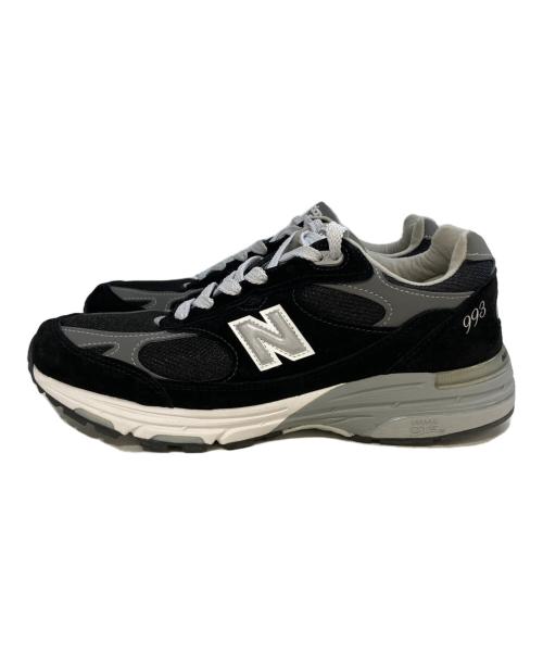 NEW BALANCE（ニューバランス）NEW BALANCE (ニューバランス) ローカットスニーカー MR993BK ブラック サイズ:27の古着・服飾アイテム