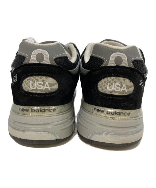 NEW BALANCE（ニューバランス）NEW BALANCE (ニューバランス) ローカットスニーカー MR993BK ブラック サイズ:27の古着・服飾アイテム