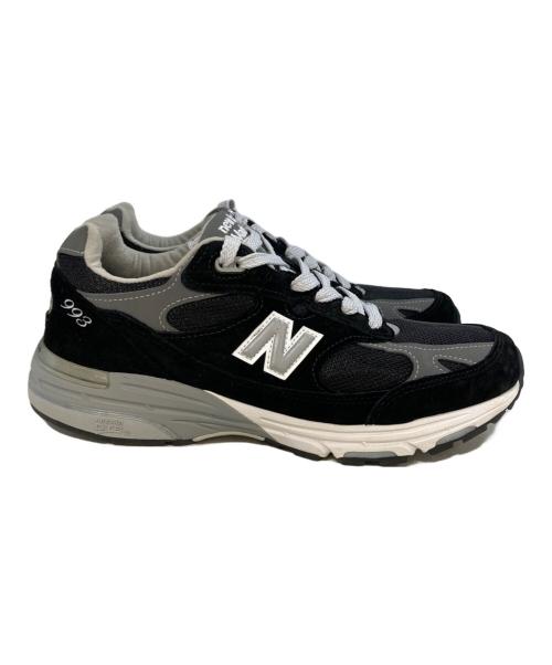 NEW BALANCE（ニューバランス）NEW BALANCE (ニューバランス) ローカットスニーカー MR993BK ブラック サイズ:27の古着・服飾アイテム