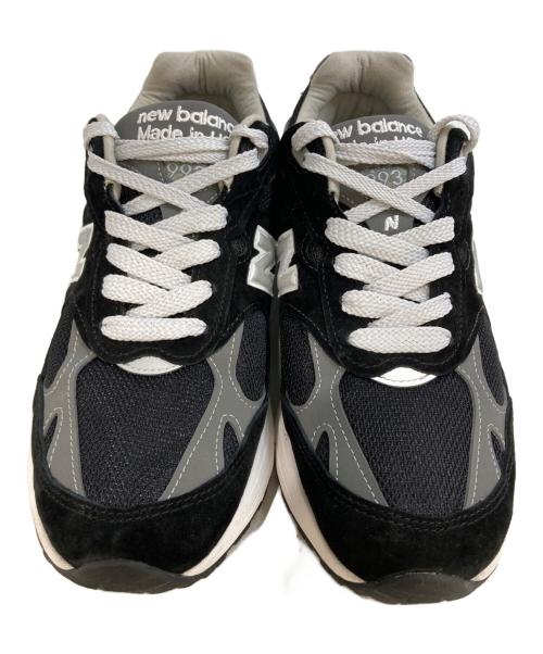 NEW BALANCE（ニューバランス）NEW BALANCE (ニューバランス) ローカットスニーカー MR993BK ブラック サイズ:27の古着・服飾アイテム