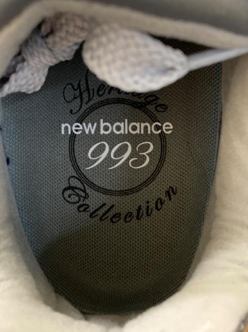 NEW BALANCE（ニューバランス）NEW BALANCE (ニューバランス) ローカットスニーカー MR993BK ブラック サイズ:27の古着・服飾アイテム