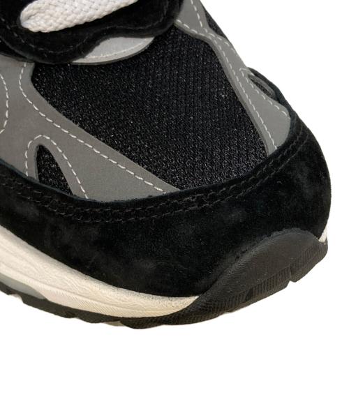 NEW BALANCE（ニューバランス）NEW BALANCE (ニューバランス) ローカットスニーカー MR993BK ブラック サイズ:27の古着・服飾アイテム