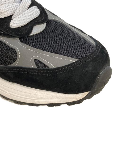 NEW BALANCE（ニューバランス）NEW BALANCE (ニューバランス) ローカットスニーカー MR993BK ブラック サイズ:27の古着・服飾アイテム