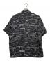 Schott (ショット) 総柄シャツ　782-3123022 ブラック サイズ:M：6000円